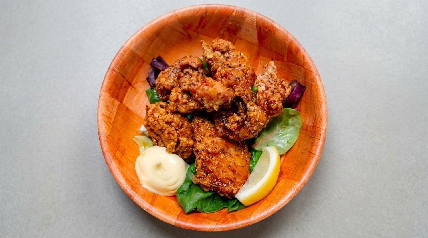 Black Pepper Karaage