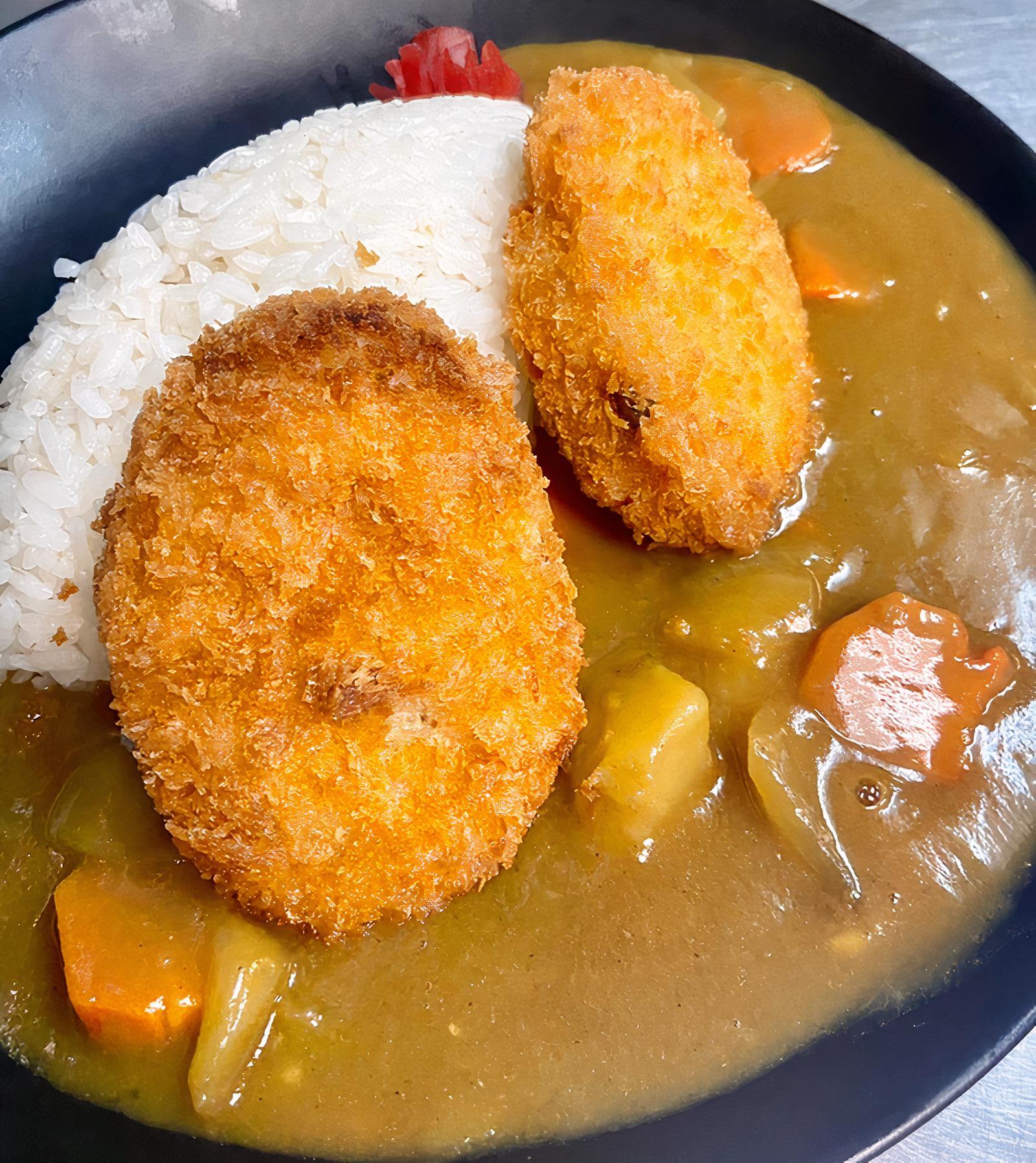 Croquette Curry