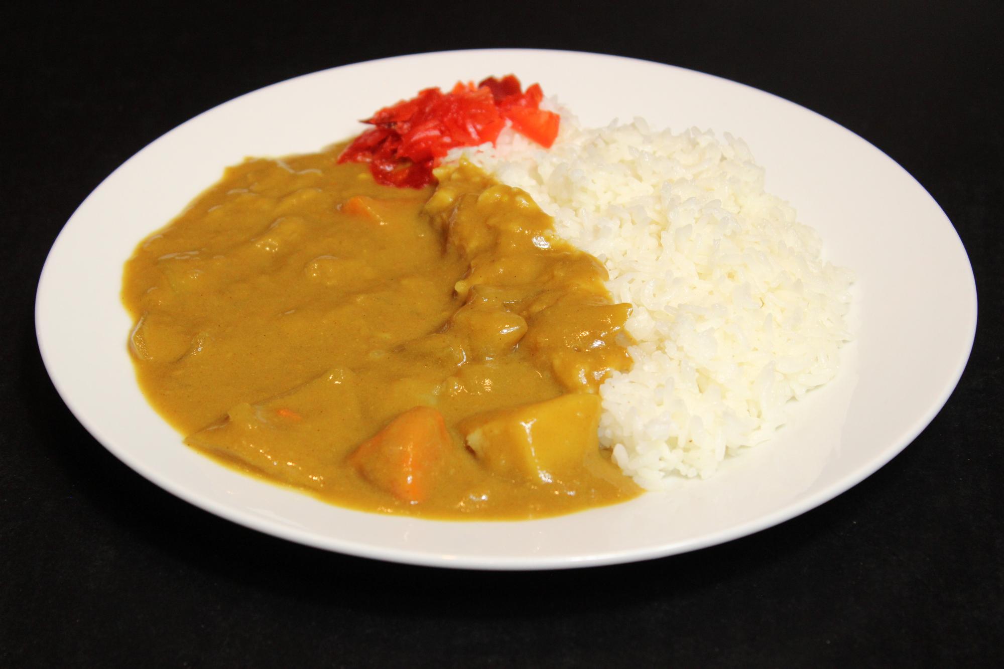 Curry (Vegetarian)