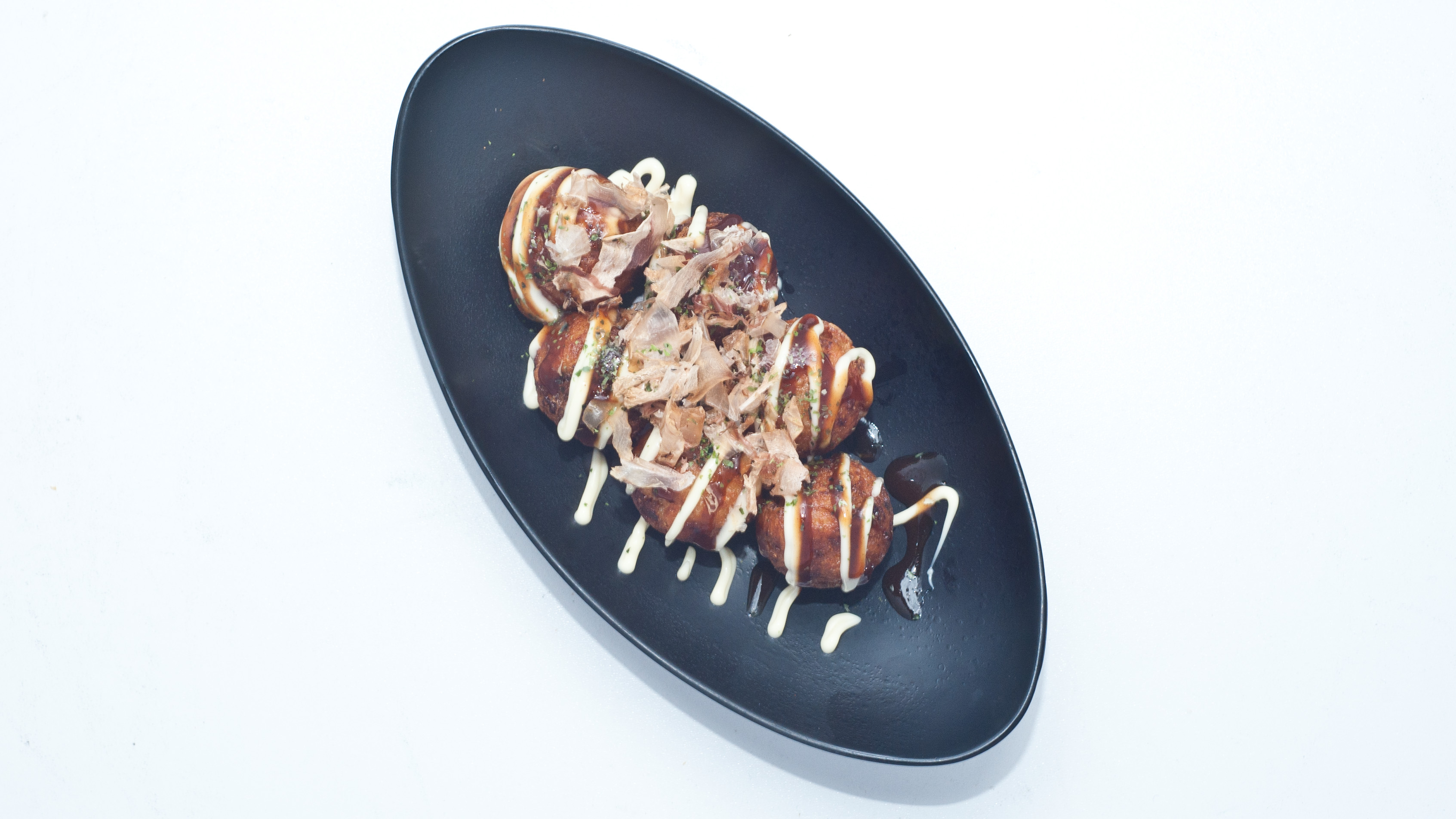 Fried Takoyaki
